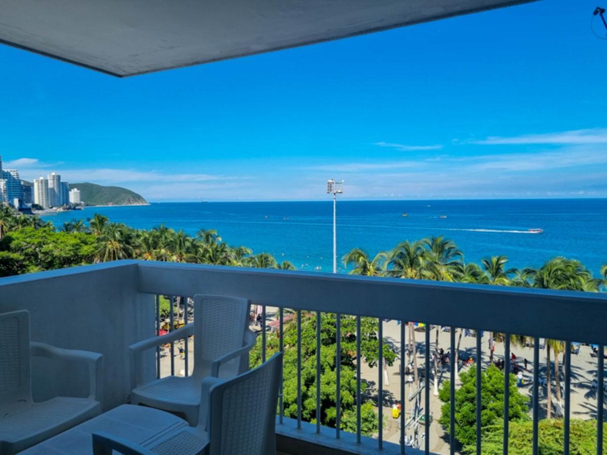 Apartamentos Frente Al Mar Iroka -By Bedviajes 圣玛尔塔 客房 照片
