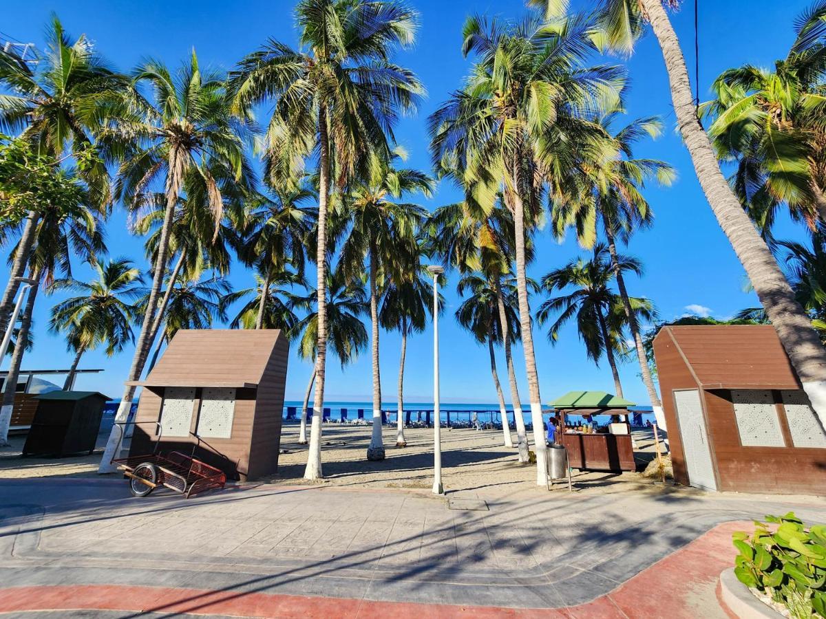 Apartamentos Frente Al Mar Iroka -By Bedviajes 圣玛尔塔 外观 照片